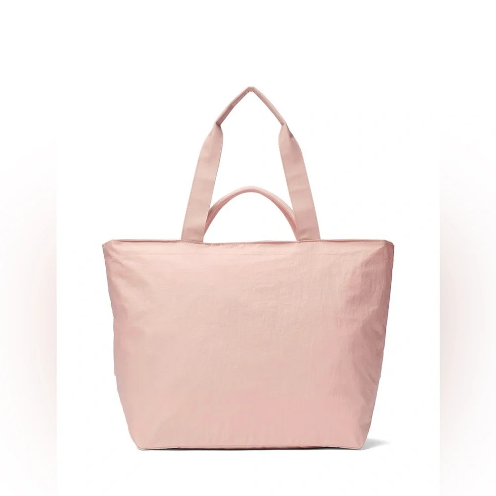 Victoria’s Secret VSX Tote Bag Pink Large Gym Travel Carryall NWT Logo Bag - Picture 3 of 11